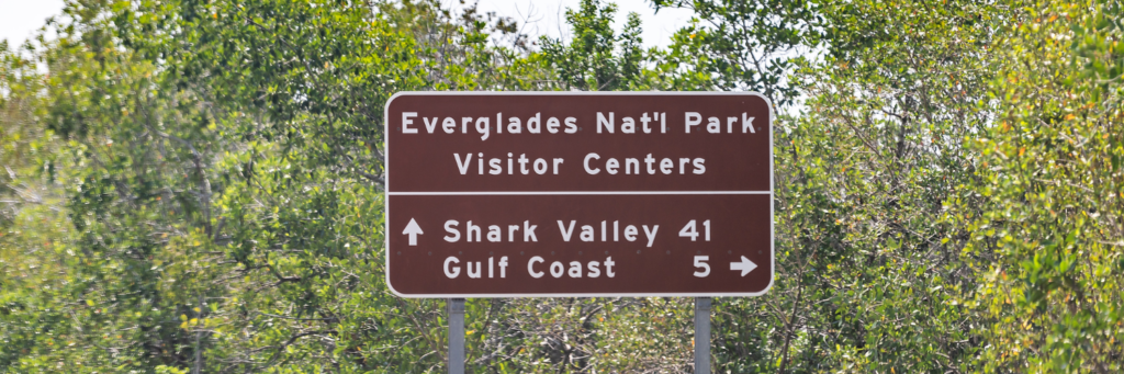 Everglades visitor center