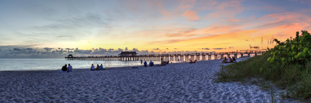 naples pier